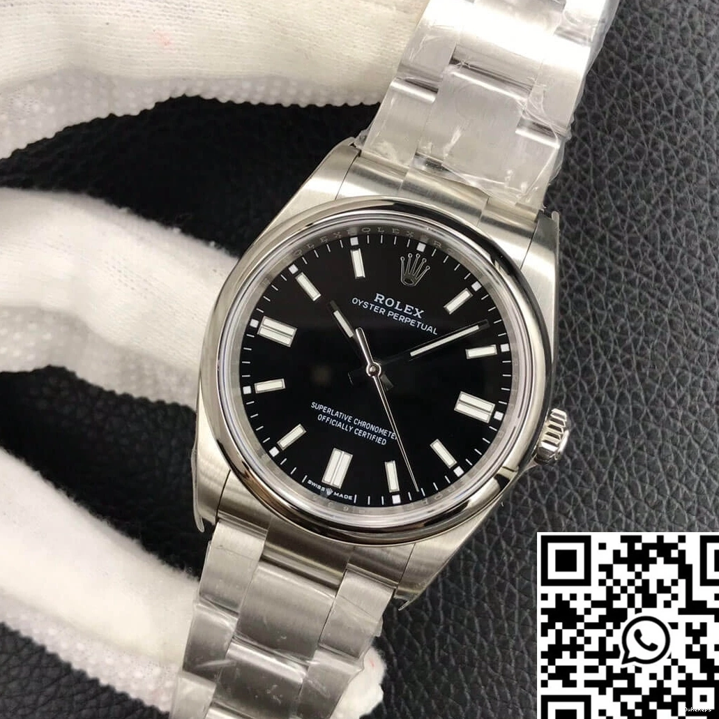 Oyster Dial Factory Rolex EW Black 36MM Perpetual M126000-0002 0213